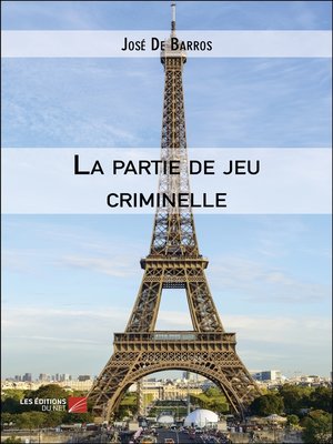cover image of La partie de jeu criminelle